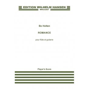 Romance Pour Flute Et Guitarre : Player's Score