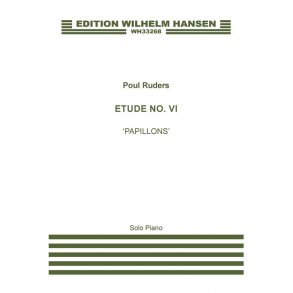 Etude No.VI 'Papillons'