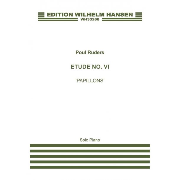 Etude No.VI 'Papillons'