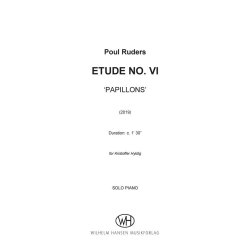Etude No.VI 'Papillons'