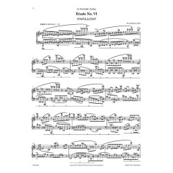 Etude No.VI 'Papillons'