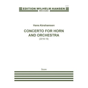 Concerto for Horn and Orchestra