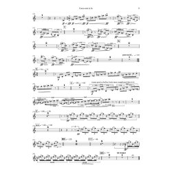 Concerto For Horn And Orchestra : Solo horn part