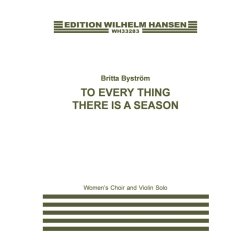 To Every Thing There Is A Season