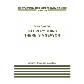 To Every Thing There Is A Season