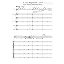 To Every Thing There Is A Season