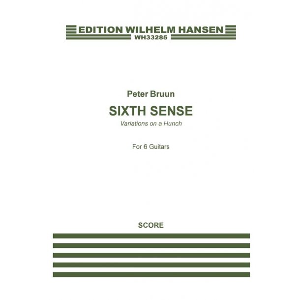 Sixth Sense - Variations On A Hunch