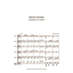 Sixth Sense - Variations On A Hunch