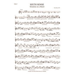 Sixth Sense - Variations On A Hunch