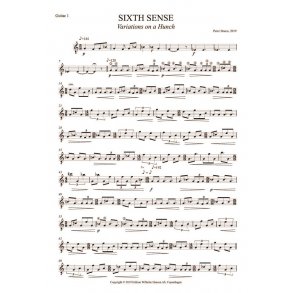 Sixth Sense - Variations On A Hunch