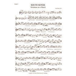 Sixth Sense - Variations On A Hunch