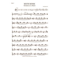 Sixth Sense - Variations On A Hunch
