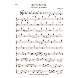 Sixth Sense - Variations On A Hunch