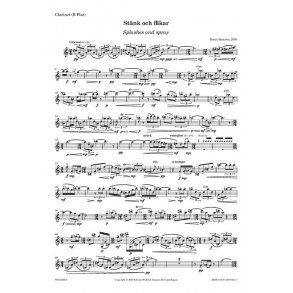 Stänk Och Flikar - Splashes And Spray