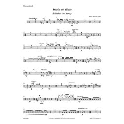 St&auml;nk Och Flikar - Splashes And Spray