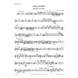 St&auml;nk Och Flikar - Splashes And Spray