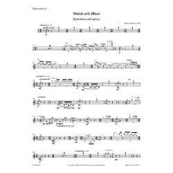 St&auml;nk Och Flikar - Splashes And Spray