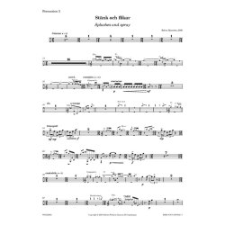 St&auml;nk Och Flikar - Splashes And Spray