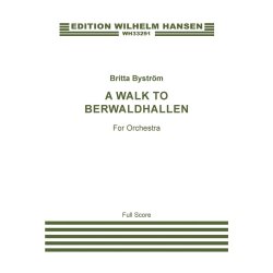 A Walk To Berwaldhallen