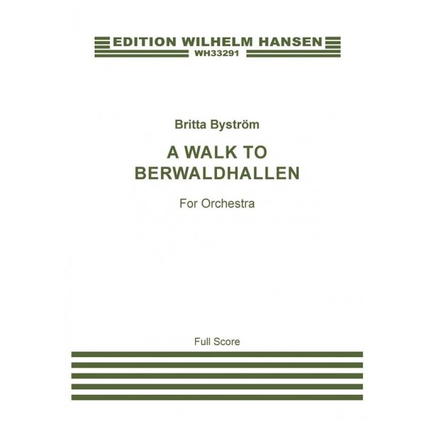 A Walk To Berwaldhallen