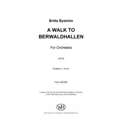 A Walk To Berwaldhallen