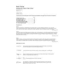 String Quartet No.2 - Perhaps Thus The End