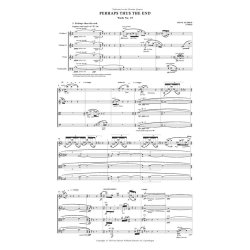 String Quartet No.2 - Perhaps Thus The End