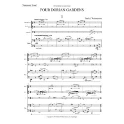 Four Dorian Gardens : fl(pic,afl).cl(Ebcl,bcl).vc.pf
