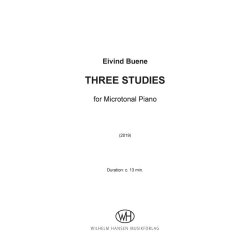 Three Studies For Microtonal Piano