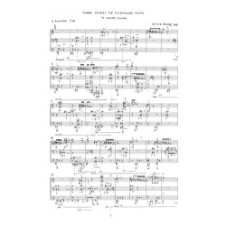 Three Studies For Microtonal Piano