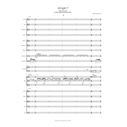 All Right!? (A Talk Of Our Time) : 1(pic).1.1.1(cbn)/1.1.1.0/2perc/acn/str 1.1.1.1.1, Solo piano (Right hand only)