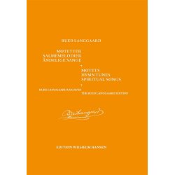 Motetter, Salmemelodier, Andelige Sange