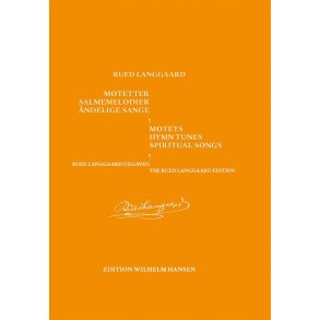 Motetter, Salmemelodier, Andelige Sange