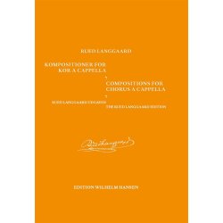 Kompositioner for Kor a Capella