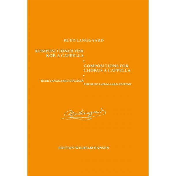 Kompositioner for Kor a Capella
