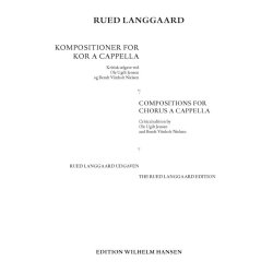 Kompositioner for Kor a Capella