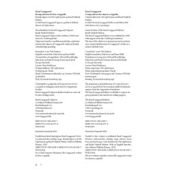 Kompositioner for Kor a Capella