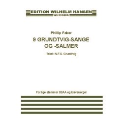 9 Grundtvig-Sange Og -Salmer
