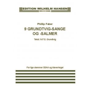 9 Grundtvig-Sange Og -Salmer