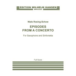 Episodes From A Concerto (Score)
