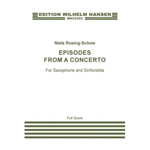 Episodes From A Concerto (Score)