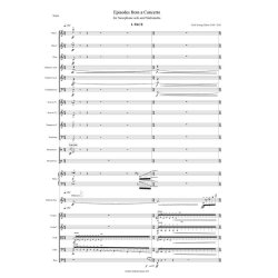 Episodes From A Concerto (Score)