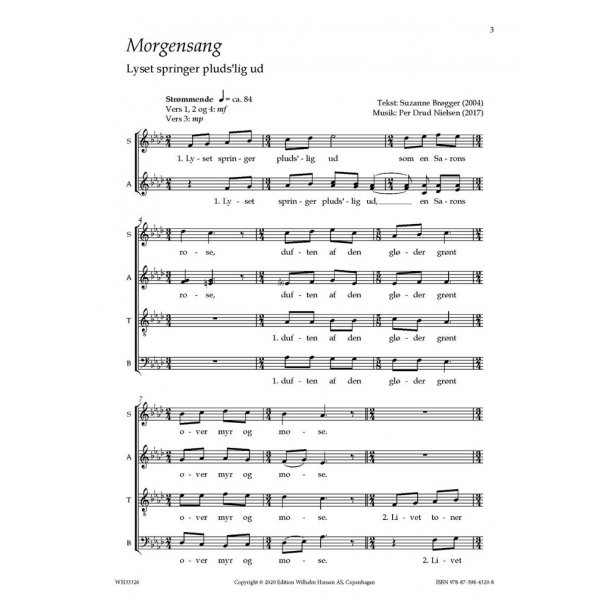 Morgensang og Aftensang