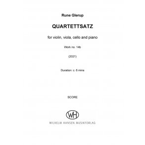 Quartettsatz Work No. 14B