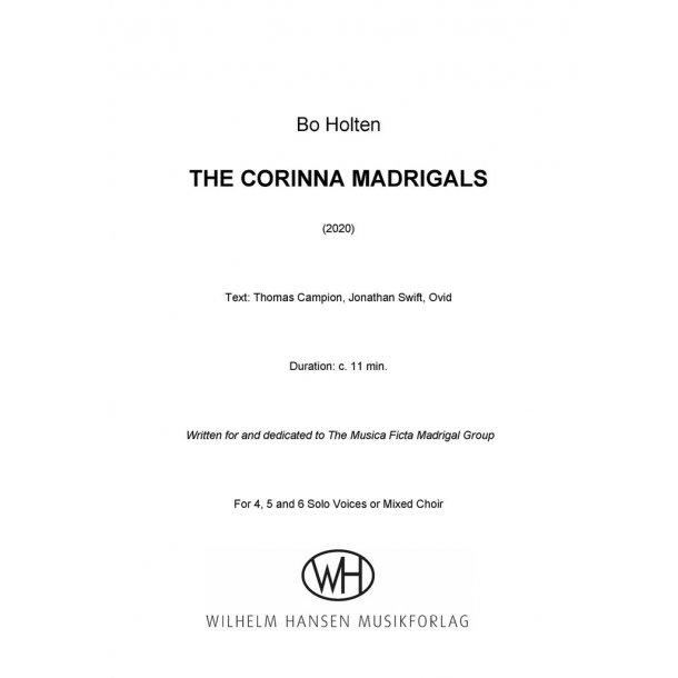 The Corinna Madrigals