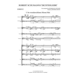 Dichterliebe (2020) : Version For Soprano/Mezzo Soprano - 2(afl).0.2(bcl).1(cbn)/1.1.1.0/2perc/str