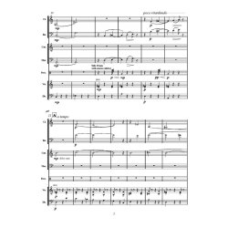 Three Love Letters From The Field : cl.bn.cnt.tbn.perc.vn.db and narrator