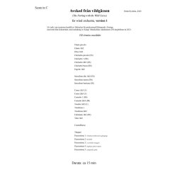 Avsked Fr&aring;n Vildg&auml;ssen Version 1