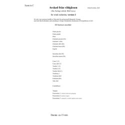 Avsked Fr&aring;n Vildg&auml;ssen Version 2