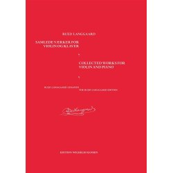 Collected Works for Violin and Piano